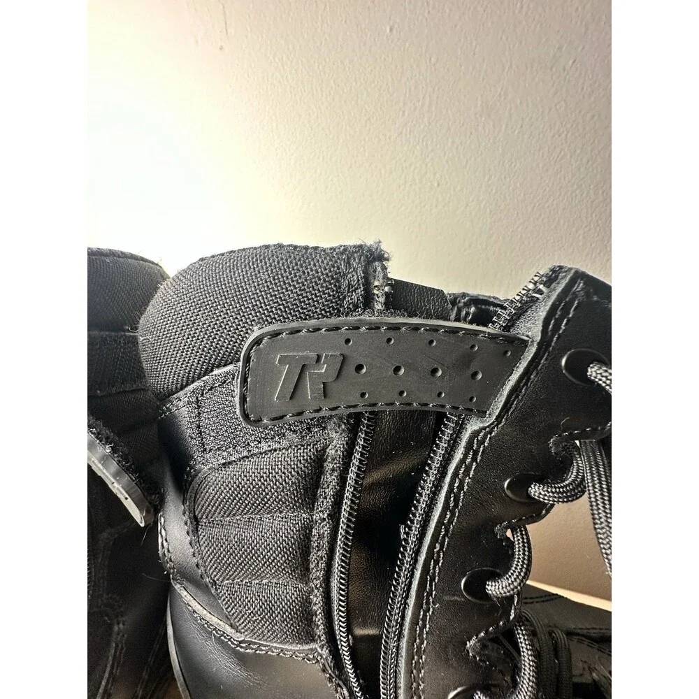Belleville Khyber Tactical Boots TR806Z Men's Black 11 Wide Solid Side Zip